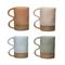 Hello Honey® Multicolor Stoneware Mug Set